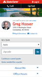 Mobile Screenshot of greghooveragency.com